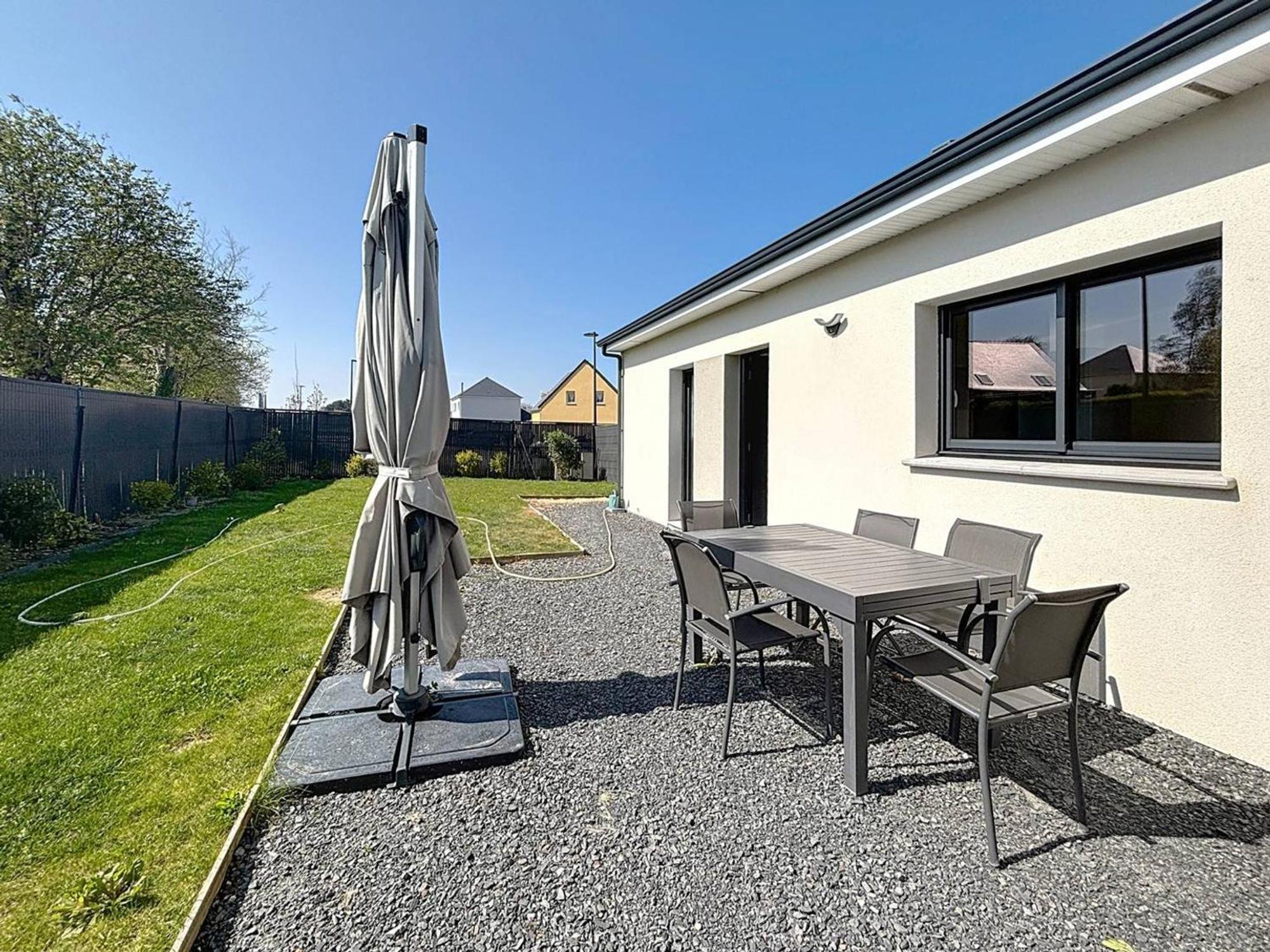 Maison De Plain Pied Proche De La A Merville-franceville - Fr-1-465-128 Holiday home Merville-Franceville-Plage